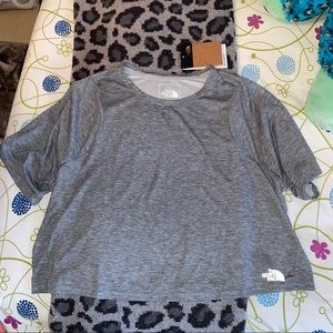 North Face t shirt/workout top